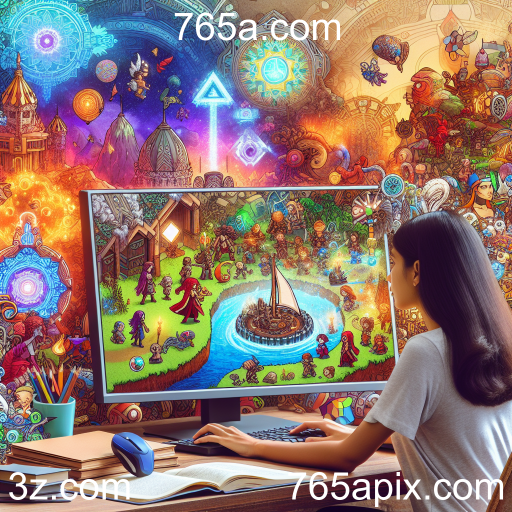 Explorando Mundos Fantásticos: A Magia dos Jogos de Aventura