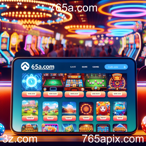 A Ascensão dos Jogos Casuais em 765a.com