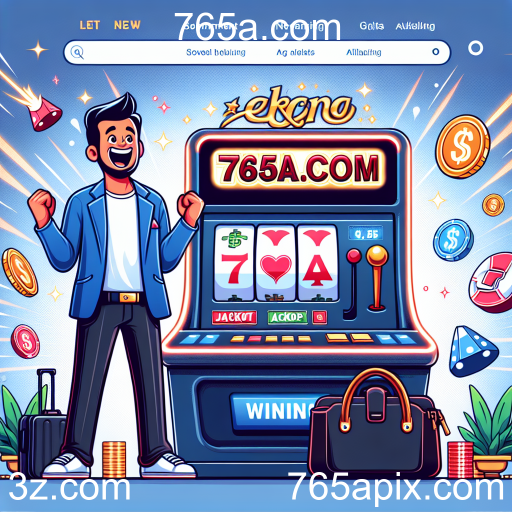 Descubra o Mundo dos Jackpots no 765a.com