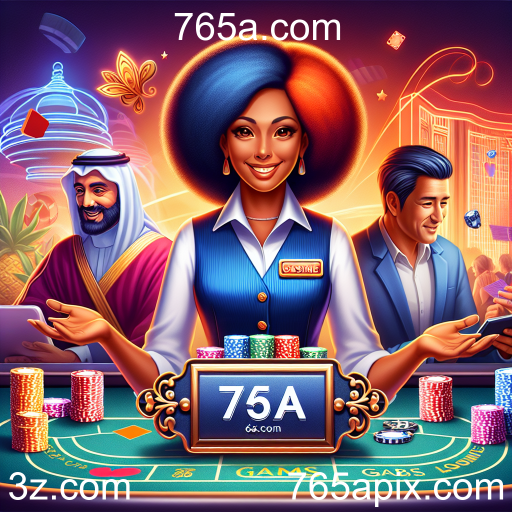 Descubra a Emoção dos Jogos ao Vivo no 765a.com